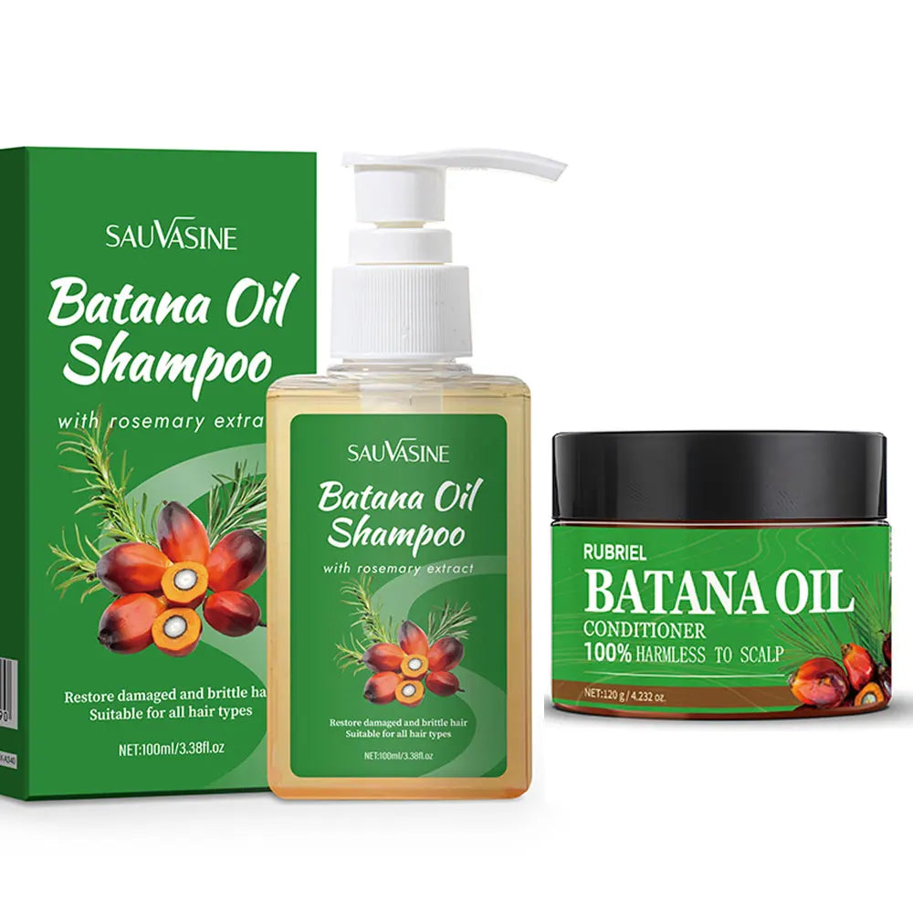 Revitalizing Batana Oil Hair Duo™